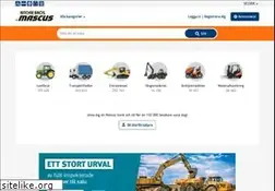 Sites similar to mascus.se