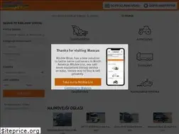 Sites similar to mascus.si