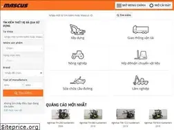 Sites similar to mascus.vn