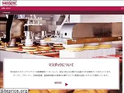 Sites similar to masdac.co.jp
