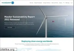 Sites similar to masdar.ae