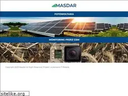 Sites similar to masdar.com.pl