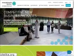 Sites similar to masdarcityfreezone.com