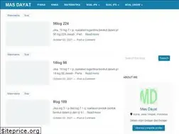 Sites similar to masdayat.net