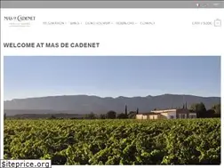 Sites similar to masdecadenet.fr