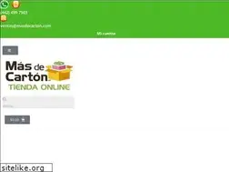 Sites similar to masdecarton.com