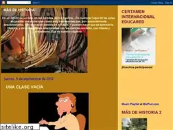 Sites similar to masdehistoria.blogspot.com