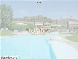 Sites similar to masdeloulivie.com
