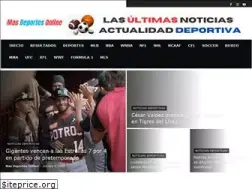 Sites similar to masdeportesonline.com