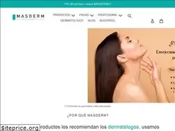 Sites similar to masderm.com
