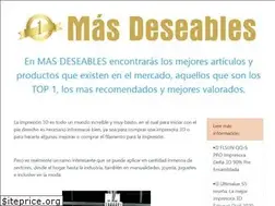 Sites similar to masdeseables.com