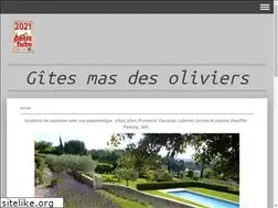 Sites similar to masdesoliviers.org