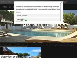 Sites similar to masdesrieges.fr
