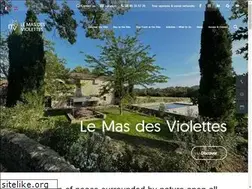 Sites similar to masdesviolettes.com