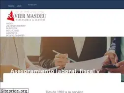 Sites similar to masdeuasesoria.com