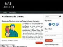Sites similar to masdinero.org