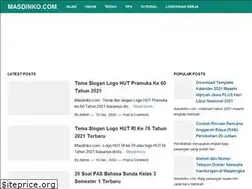 Sites similar to masdinko.com