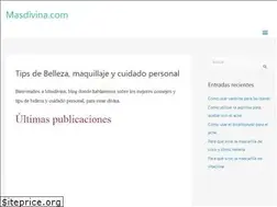 Sites similar to masdivina.com