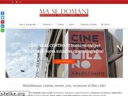 Sites similar to masedomani.com
