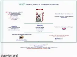Sites similar to masef.org