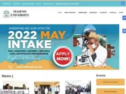 Sites similar to maseno.ac.ke