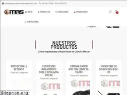 Sites similar to masequiposaudiovisuales.com