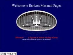 Sites similar to maserati-alfieri.co.uk