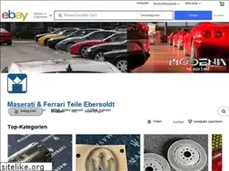Sites similar to maserati-parts.de