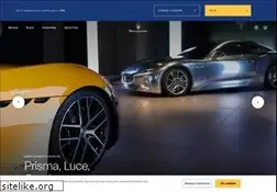 Sites similar to maserati.com
