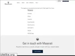 Sites similar to maserati.ee