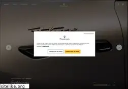 Sites similar to maserati.es