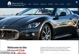 Sites similar to maserati.org.au