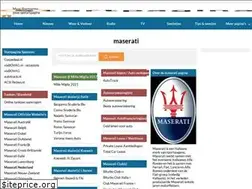 Sites similar to maserati.startpagina.nl