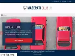 Sites similar to maseraticlub.co.uk