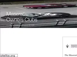 Sites similar to maseraticlub.com