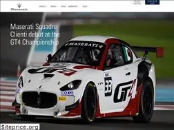 Sites similar to maseraticorse.com