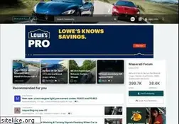 Sites similar to maseratilife.com