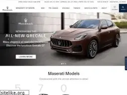 Sites similar to maseratimarin.com