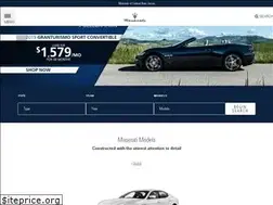 Sites similar to maseratiofcentralnj.com