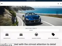 Sites similar to maseratiofsandiego.com
