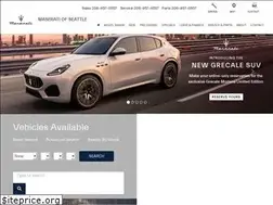 Sites similar to maseratiofseattle.com