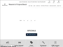 Sites similar to maseratiofvirginiabeach.com
