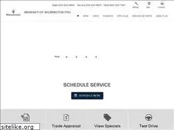 Sites similar to maseratiofwilmingtonpike.com