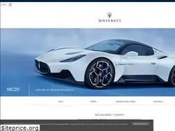 Sites similar to maseratipietrzak.pl