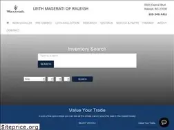 Sites similar to maseratiraleigh.com