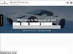 Sites similar to maseratisales.com