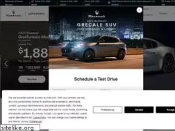 Sites similar to maseratisantamonica.com