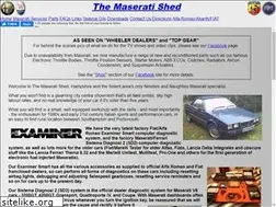 Sites similar to maseratished.co.uk
