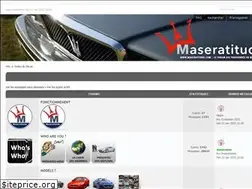 Sites similar to maseratitude.com