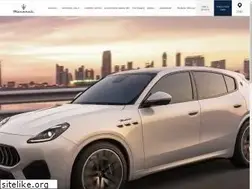 Sites similar to maseratiusa.com